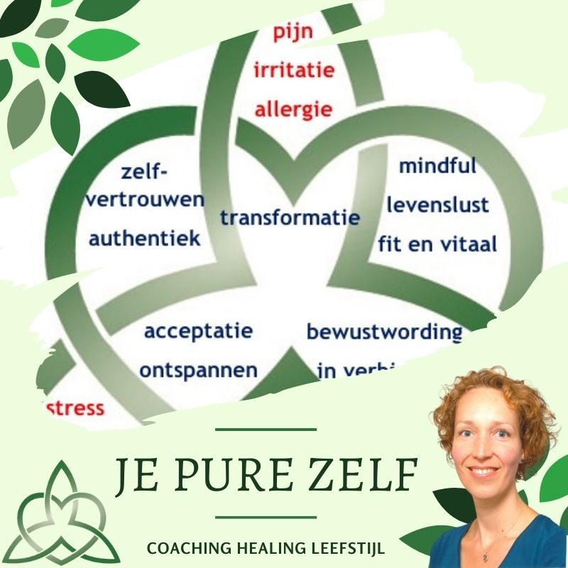 Je Pure Zelf COACHING HEALING LEEFSTIJL ALKMAAR