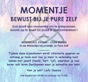 Momentje Bewust bij Je Pure Zelf