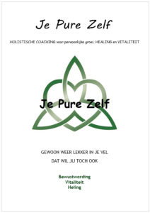E-book Je Pure Zelf met gratis informatie voor meer Vitaliteit
